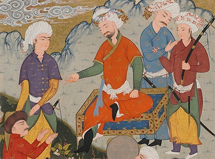 Manuscript of the Habib Al-Siyar (Beloved of Virtues)